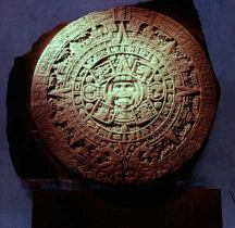 Ацтекский календарный камень